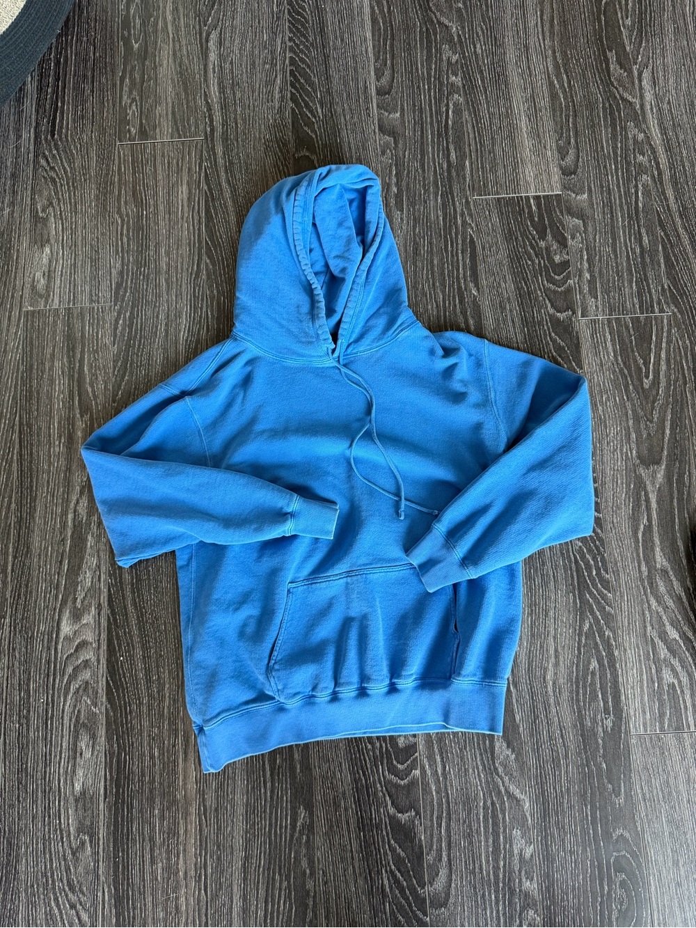 Brandy Melville Bright Blue Hoodie